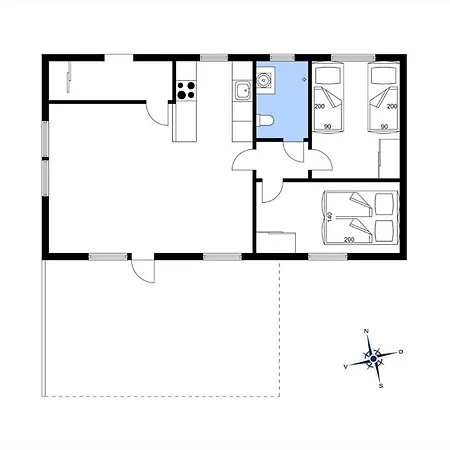 Feriehus C11347-tarm-baeverstien-8 Tarm