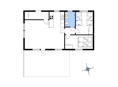 بيت للعطل C11347-tarm-baeverstien-8 *